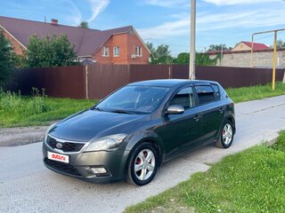 2010 Kia Ceed I Рестайлинг, серебристый, 640000 рублей, вид 1