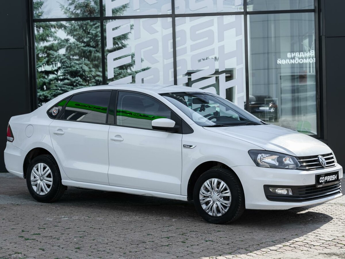 Открыть фотографии: Volkswagen Polo V Рестайлинг