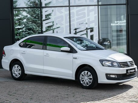 Volkswagen Polo V Рестайлинг