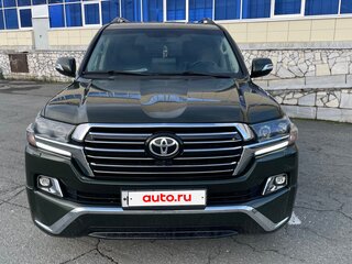 2008 Toyota Land Cruiser 200 Series, зелёный, 3000000 рублей, вид 1