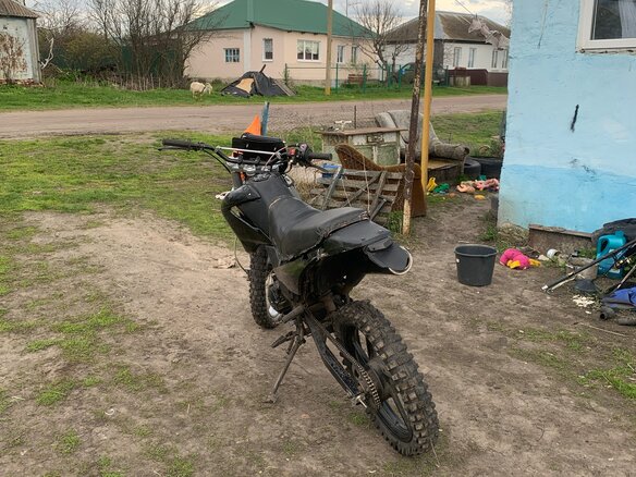 2013 Racer Enduro, чёрный, 65000 рублей - вид 9