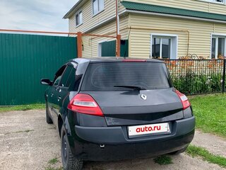 2006 Renault Megane II Рестайлинг, чёрный, 330000 рублей, вид 2