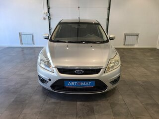 2011 Ford Focus II Рестайлинг, серебристый, 496000 рублей, вид 2