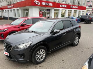 2015 Mazda CX-5 I Рестайлинг, серый, 1770000 рублей, вид 1