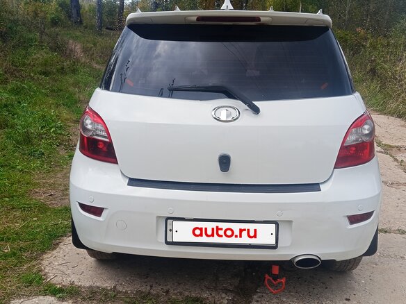 2010 Great Wall Florid, белый - вид 3