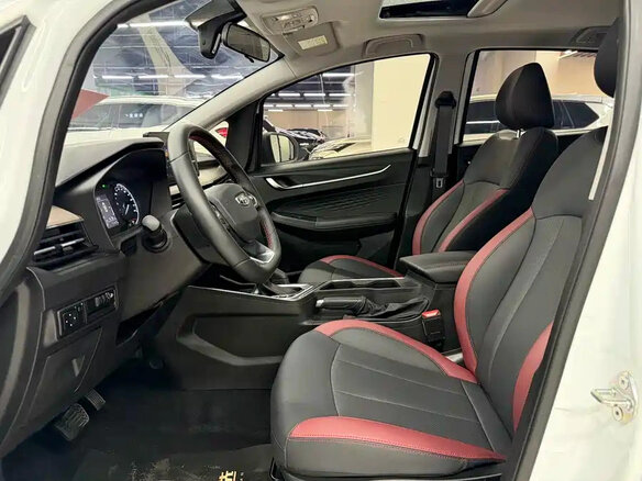 2023 Geely Vision X3 Pro, белый, 1180000 рублей - вид 7