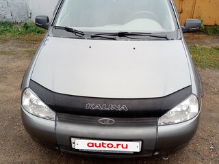 2011 Lada (ВАЗ) Kalina I, серый, 345000 рублей, вид 1