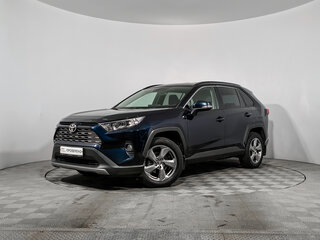 2019 Toyota RAV4 V (XA50), синий, 2660300 рублей, вид 1