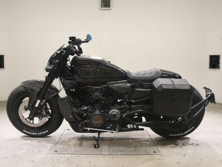 2022 Harley-Davidson Sportster S, чёрный, 1250000 рублей, вид 2