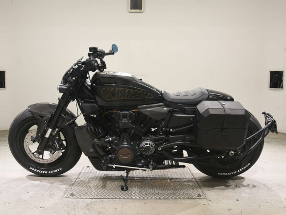 2022 Harley-Davidson Sportster S, чёрный, 1250000 рублей - вид 1