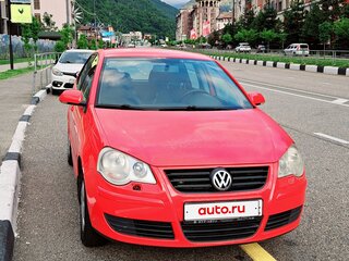 2008 Volkswagen Polo IV Рестайлинг, красный, 499000 рублей, вид 3
