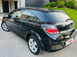 2006 Opel Astra GTC H Рестайлинг, чёрный, 179000 рублей, вид 5