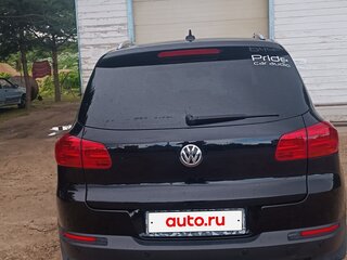 2012 Volkswagen Tiguan I Рестайлинг, чёрный, 1399000 рублей, вид 2