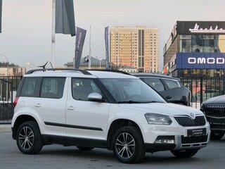 2014 Skoda Yeti I Рестайлинг, белый, 1153000 рублей, вид 3