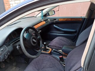 1999 Audi A6 II (C5), синий, 450000 рублей, вид 5