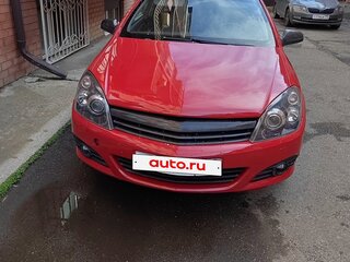 2006 Opel Astra GTC H, красный, 370000 рублей, вид 2