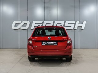 2014 Skoda Octavia III (A7), красный, 874000 рублей, вид 4