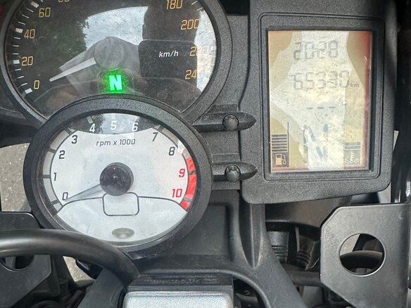 2014 BMW F 800 R, синий, 520000 рублей - вид 7