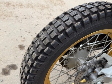 2020 Yamaha XT250 Serow, красный, 589000 рублей, вид 5