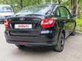 2014 Lada (ВАЗ) Granta I, чёрный, 325000 рублей - вид 4
