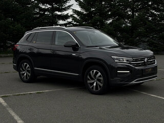 2021 Volkswagen Tayron I, чёрный, 1650000 рублей, вид 5