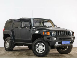 2009 Hummer H3, чёрный, 1399000 рублей, вид 1