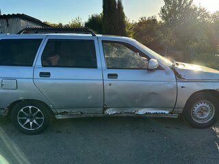 2002 Lada (ВАЗ) 2111, серебристый, 17000 рублей, вид 4