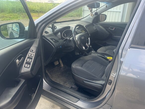 2014 Hyundai ix35 I Рестайлинг, серый, 999999 рублей - вид 7