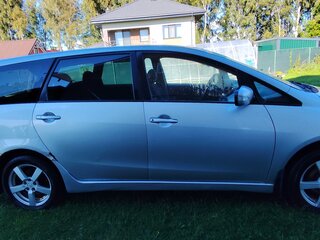 2007 Mitsubishi Grandis I, серебристый, 500000 рублей, вид 2