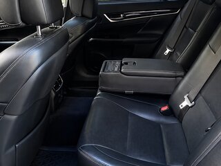 2013 Lexus GS 350 IV, чёрный, 2250000 рублей, вид 5