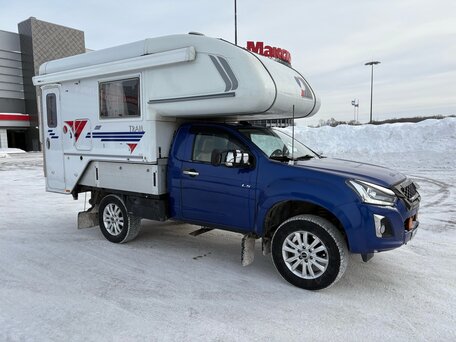 2019 Isuzu D-MAX, синий, 7500000 рублей, вид 1