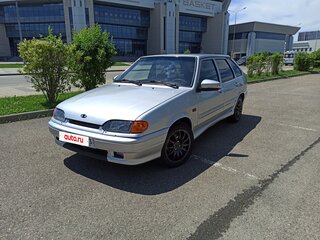 2013 Lada (ВАЗ) 2114, серебристый, 309000 рублей, вид 2
