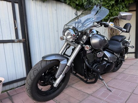2007 Suzuki Boulevard M50, серый, 595000 рублей, вид 4