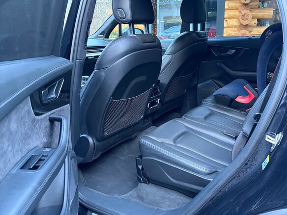 2019 Audi Q7 II (4M), чёрный - вид 12