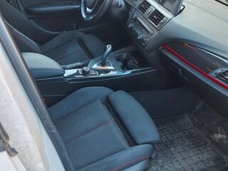 2014 BMW 1 серии 116i II (F20/F21), белый, 1280000 рублей, вид 3