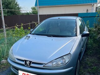 2003 Peugeot 206, серебристый, 150000 рублей, вид 2