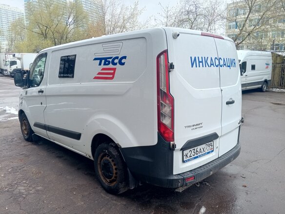 2017 Ford Transit Custom, белый, 1500000 рублей - вид 7