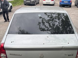 2014 Renault Logan I Рестайлинг, серый, 300000 рублей, вид 5