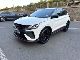 2022 Geely Binyue I Рестайлинг, белый, 1060000 рублей, вид 1