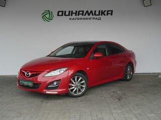 Mazda 6 II (GH) Рестайлинг
