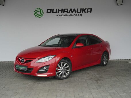 Mazda 6 II (GH) Рестайлинг