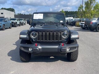 2025 Jeep Wrangler IV (JL) Рестайлинг, чёрный, 6388000 рублей, вид 2