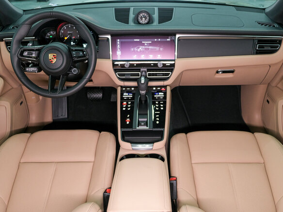 2026 Porsche Macan I Рестайлинг 2, серый - вид 13