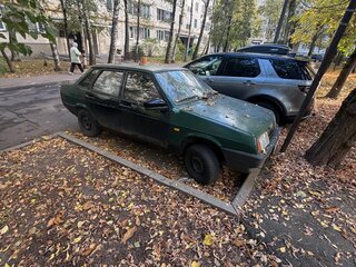 1999 Lada (ВАЗ) 21099, зелёный, 80000 рублей, вид 2