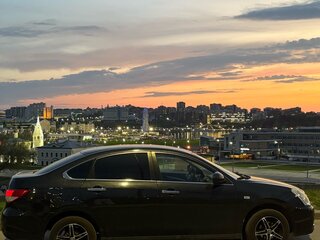 2015 Nissan Almera III (G15), чёрный, 600000 рублей, вид 4