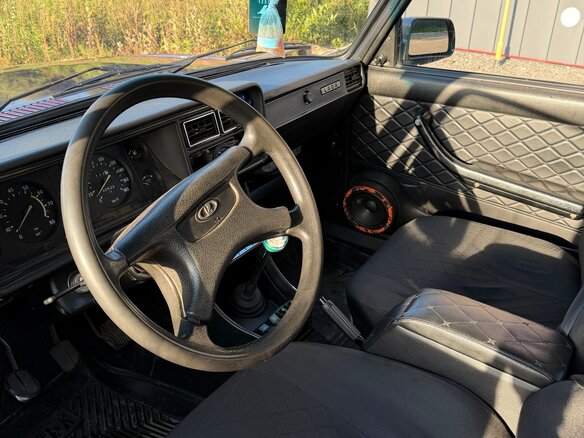 2008 Lada (ВАЗ) 2107, пурпурный, 142599 рублей - вид 12