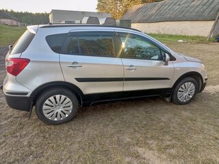2014 Suzuki SX4 II (S-Cross), серебристый, 1150000 рублей, вид 4