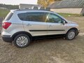 2014 Suzuki SX4 II (S-Cross), серебристый, 1150000 рублей - вид 3
