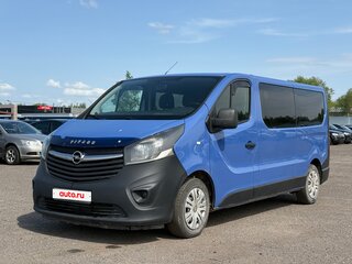 2017 Opel Vivaro B, синий, 1949999 рублей, вид 3