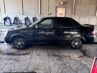 2008 Lada (ВАЗ) Priora I, синий, 150000 рублей, вид 3